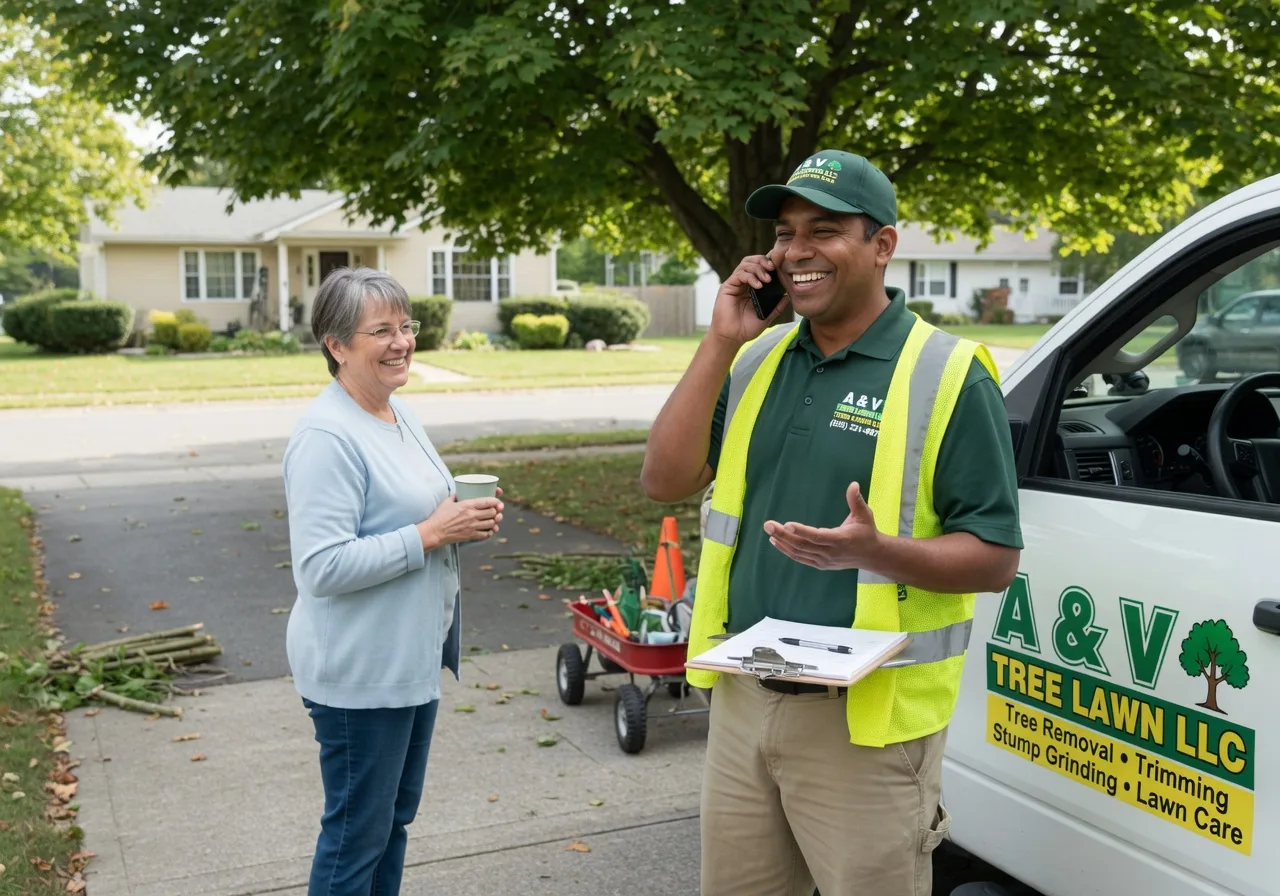 Tree Service Amery, WI FAQs
